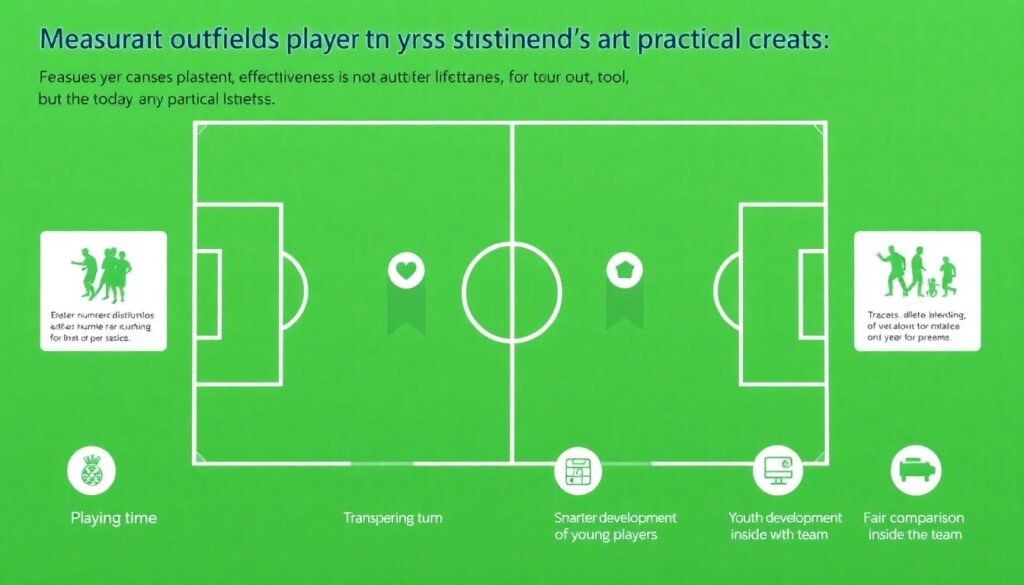 Сравнение эффективности полевых игроков по минутам - иллюстрация