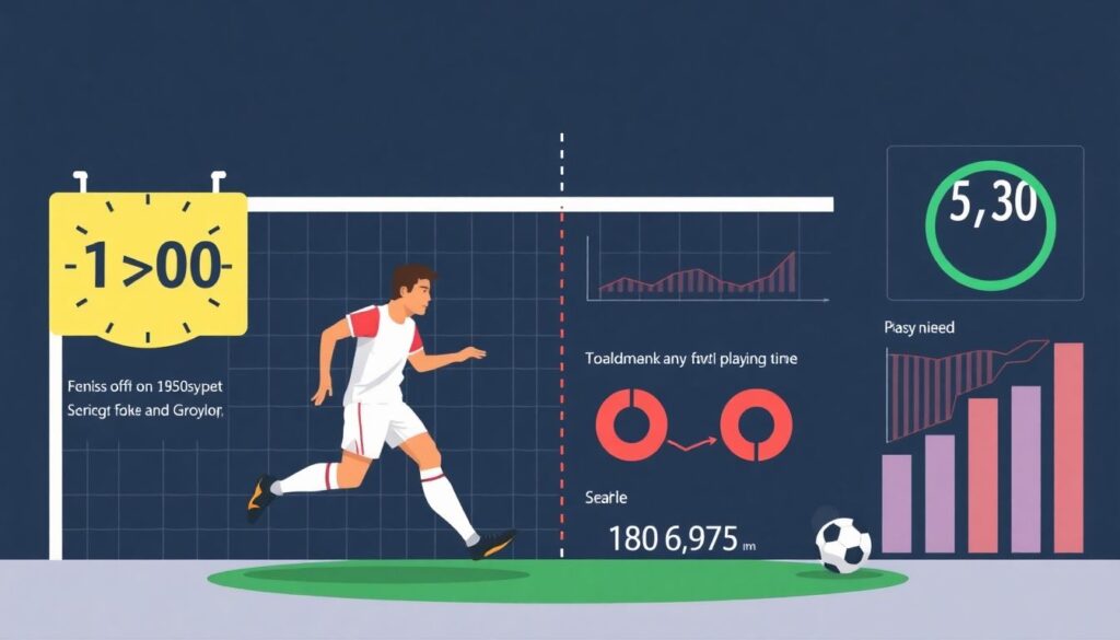 Сравнение эффективности полевых игроков по минутам - иллюстрация