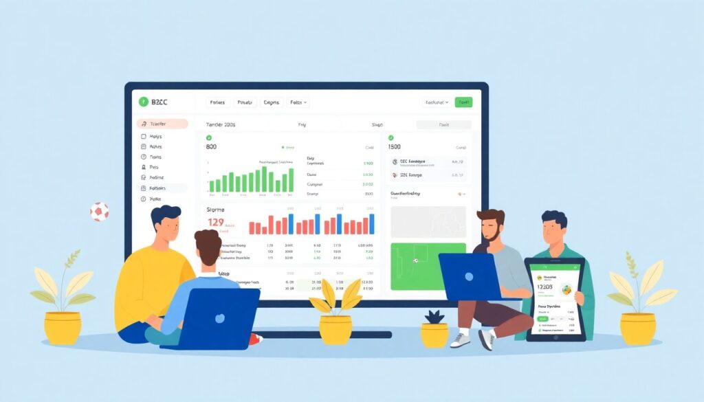 История переходов и ротации в клубах за туры - иллюстрация