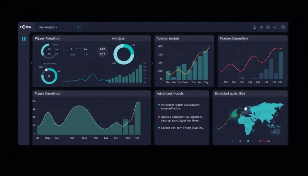 История переходов и ротации в клубах за туры - иллюстрация