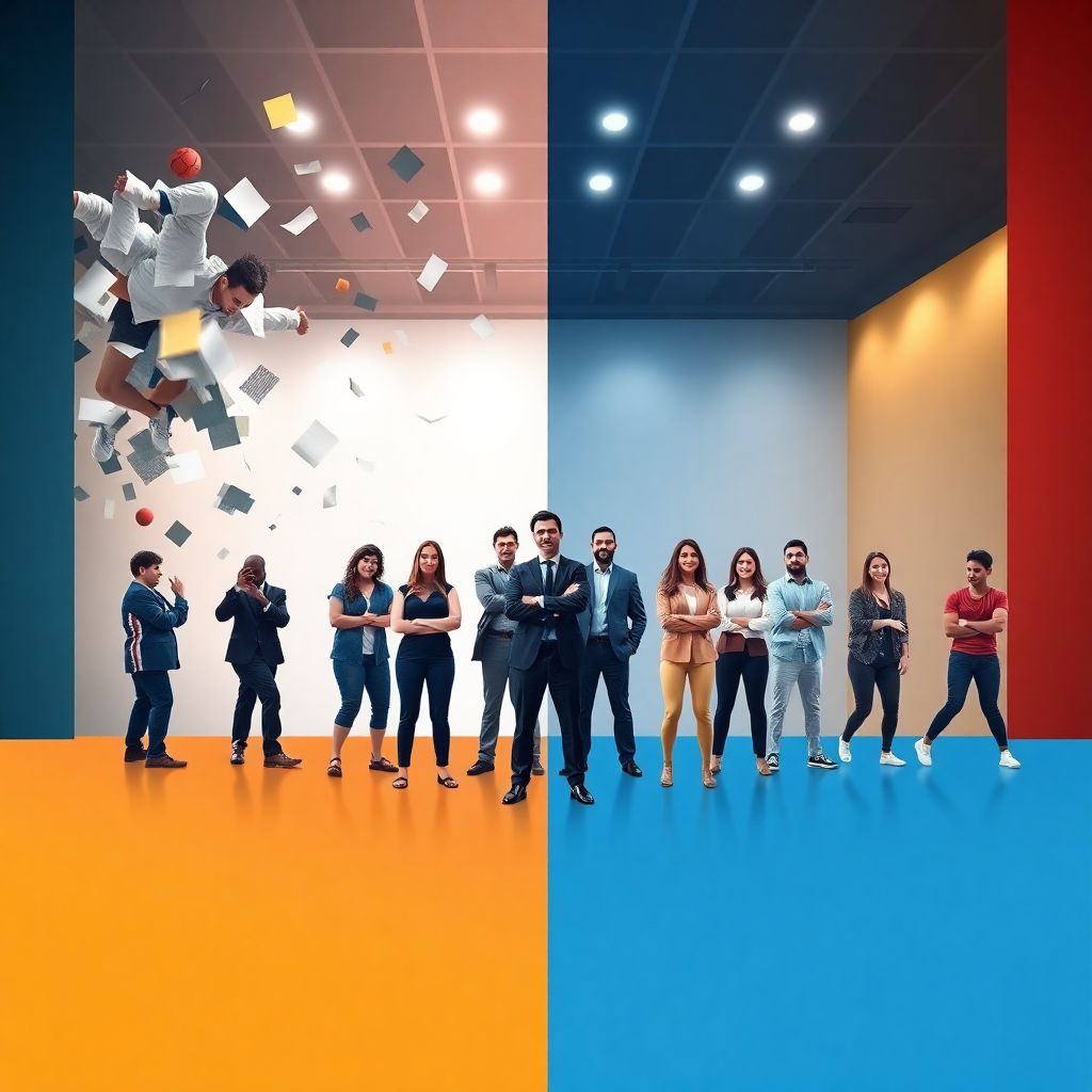 Когнитивные и физические факторы в успешных выступлениях команд