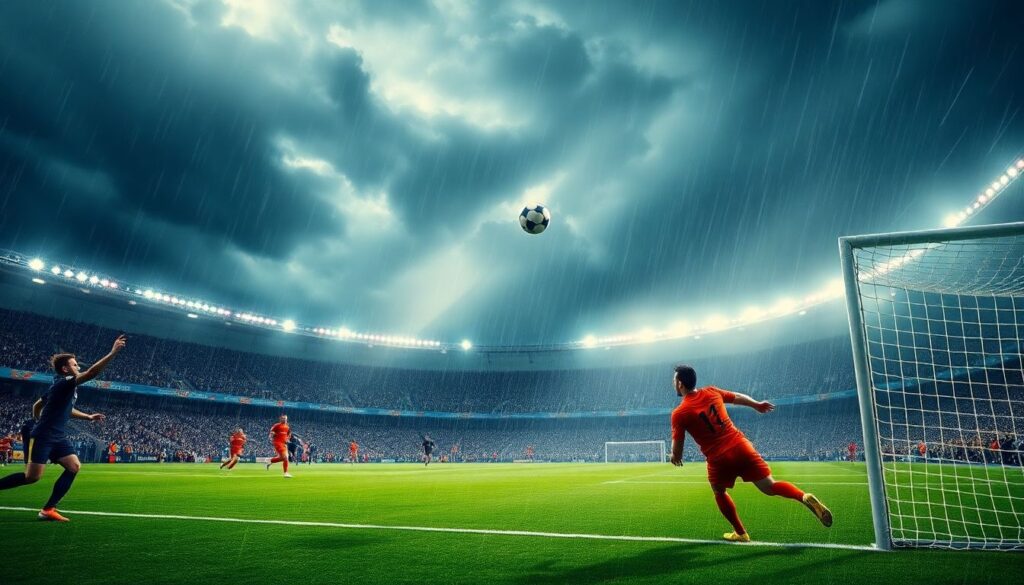 Влияние погоды на результаты прошедших матчей - иллюстрация