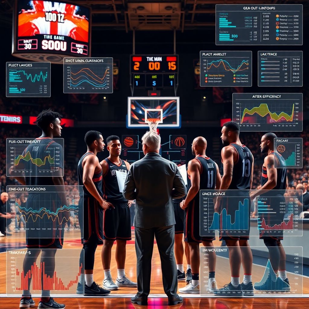 Составы тайм-энд и их влияние на результативность спортивных команд