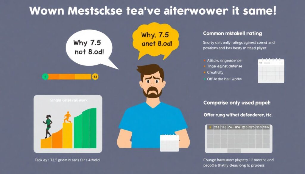 Как менялся рейтинг игроков по версии аналитиков - иллюстрация