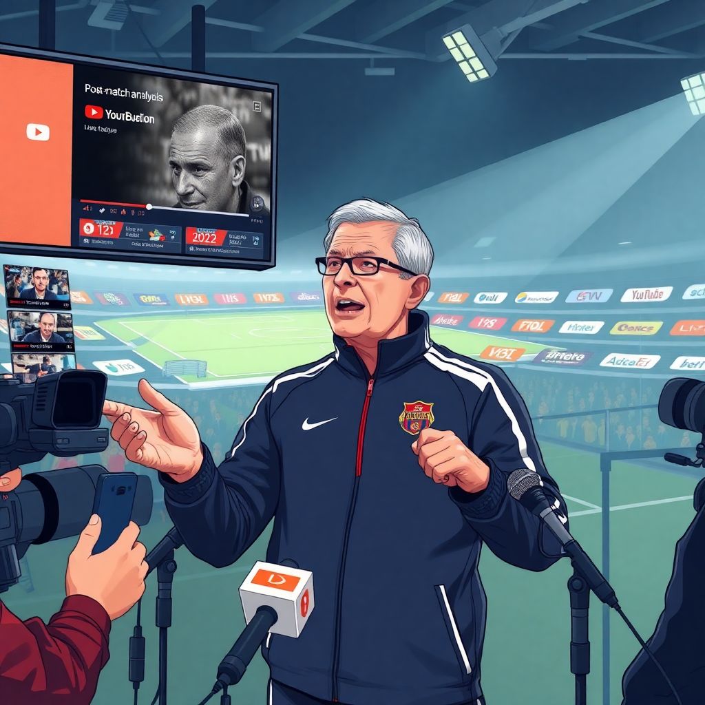 Что говорят тренеры после матчей: ключевые тезисы и скрытые смыслы