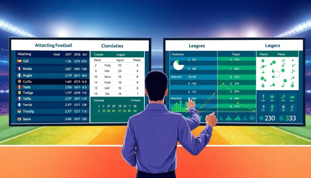 Сравнение лиг в контексте турнирной таблицы - иллюстрация