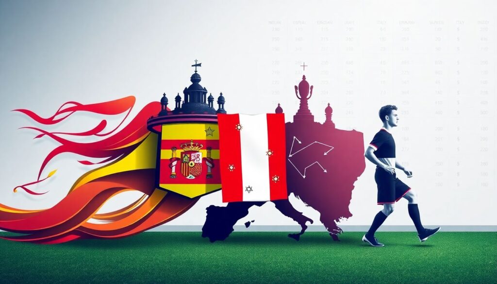 Сравнение лиг в контексте турнирной таблицы - иллюстрация