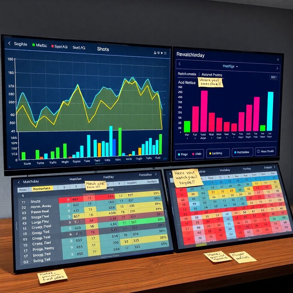 Графики и таблицы: как читать статистику игроков по каждому туру