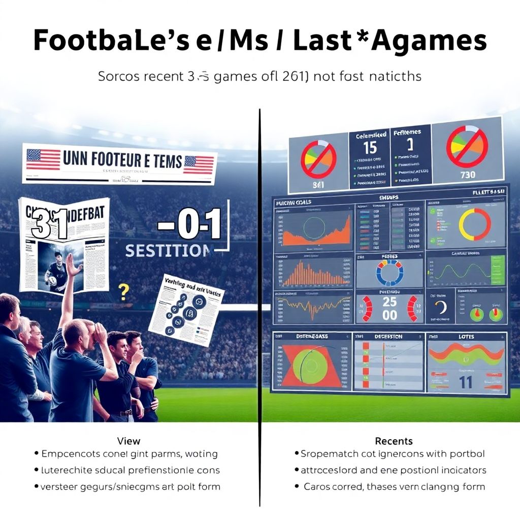 Сравнение команд по итогам последних туров: что изменилось в раскладе сил