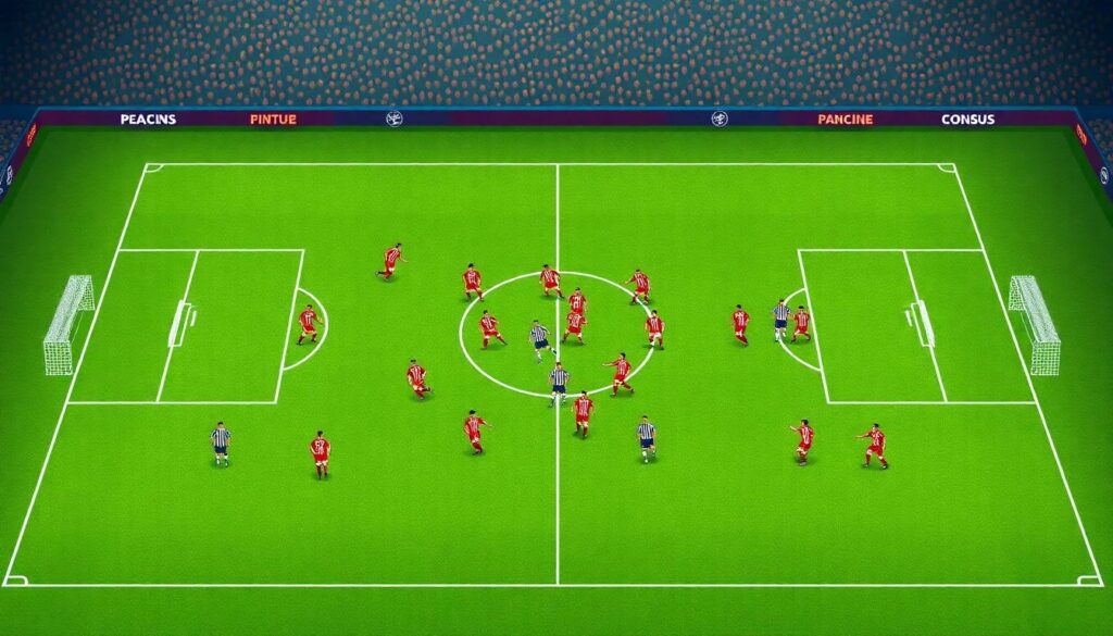 Разбор тактик и стратегий команд в последних турах чемпионата - иллюстрация