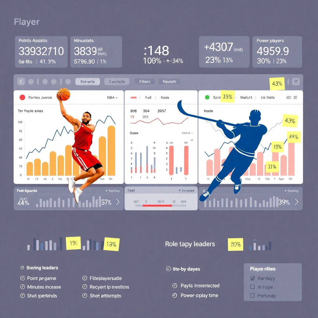 Лидеры туров: топ-скачки игроков по очкам результативности в сезоне