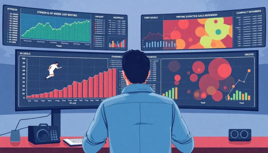 Какие факторы влияли на результативность форвардов в последних турах - иллюстрация