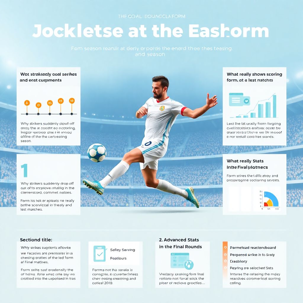 Факторы, влияющие на результативность форвардов в последних турах чемпионата