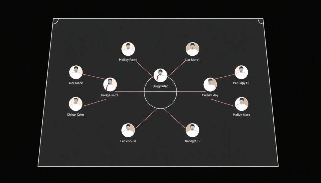 Сравнение состава команд между турами и влияние замен - иллюстрация