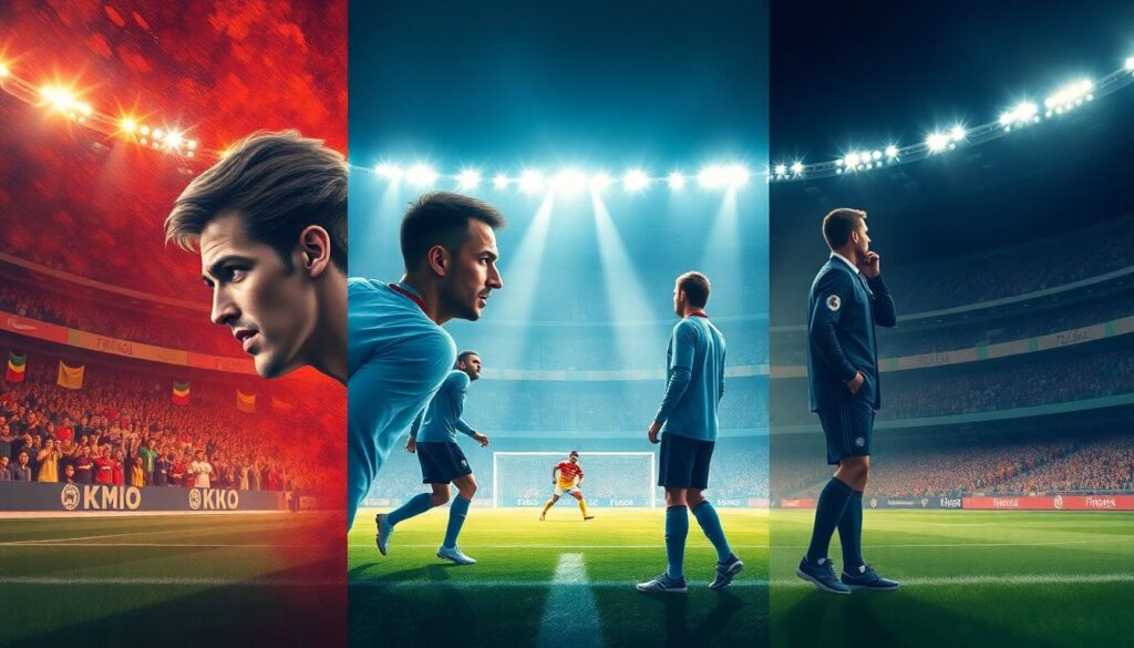 История конкретных матчей: воспоминания о знаковых встречах - иллюстрация