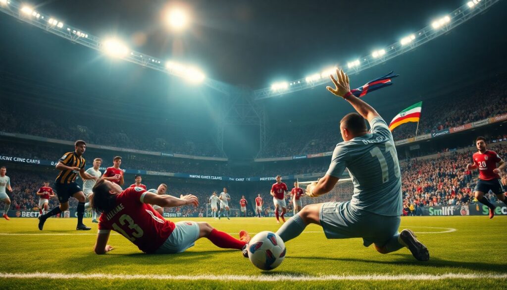 История конкретных матчей: воспоминания о знаковых встречах - иллюстрация