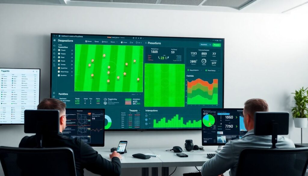 Аналитика матчей: анализ владения мечом и перехватов - иллюстрация