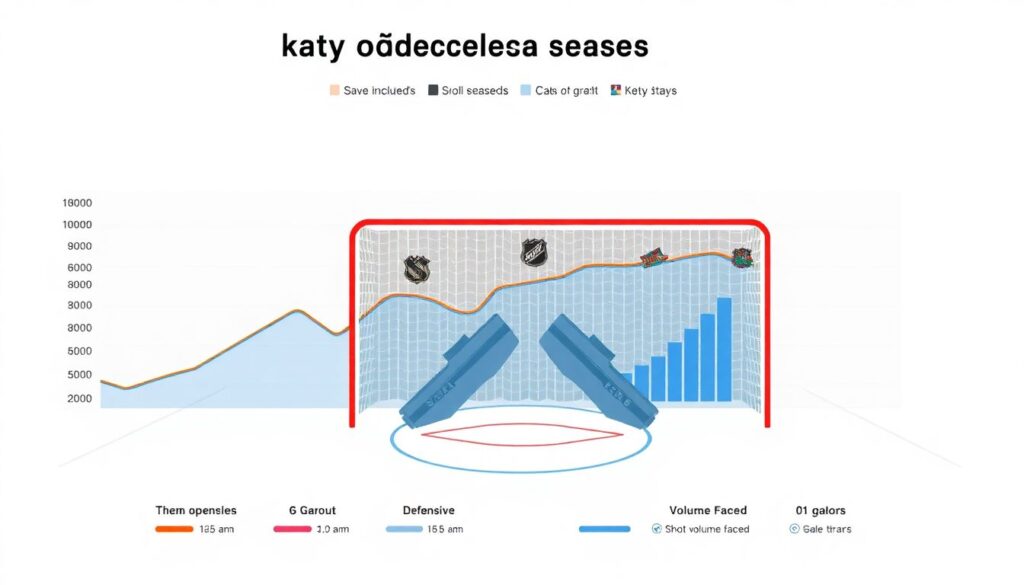 Сравнение вратарей по save% в прошедших турах - иллюстрация