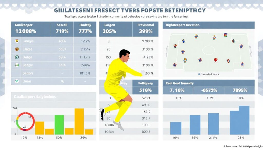 Сравнение вратарей по save% в прошедших турах - иллюстрация