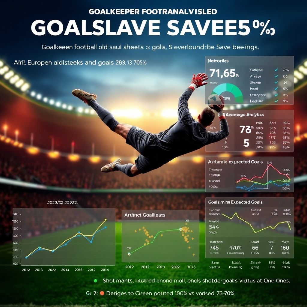 Сравнение вратарей по save% в прошедших турах: анализ ключевых показателей