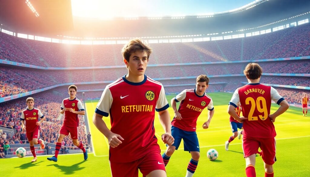 Роль молодежи в недавних матчах чемпионата - иллюстрация