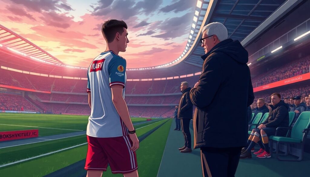 Роль молодежи в недавних матчах чемпионата - иллюстрация