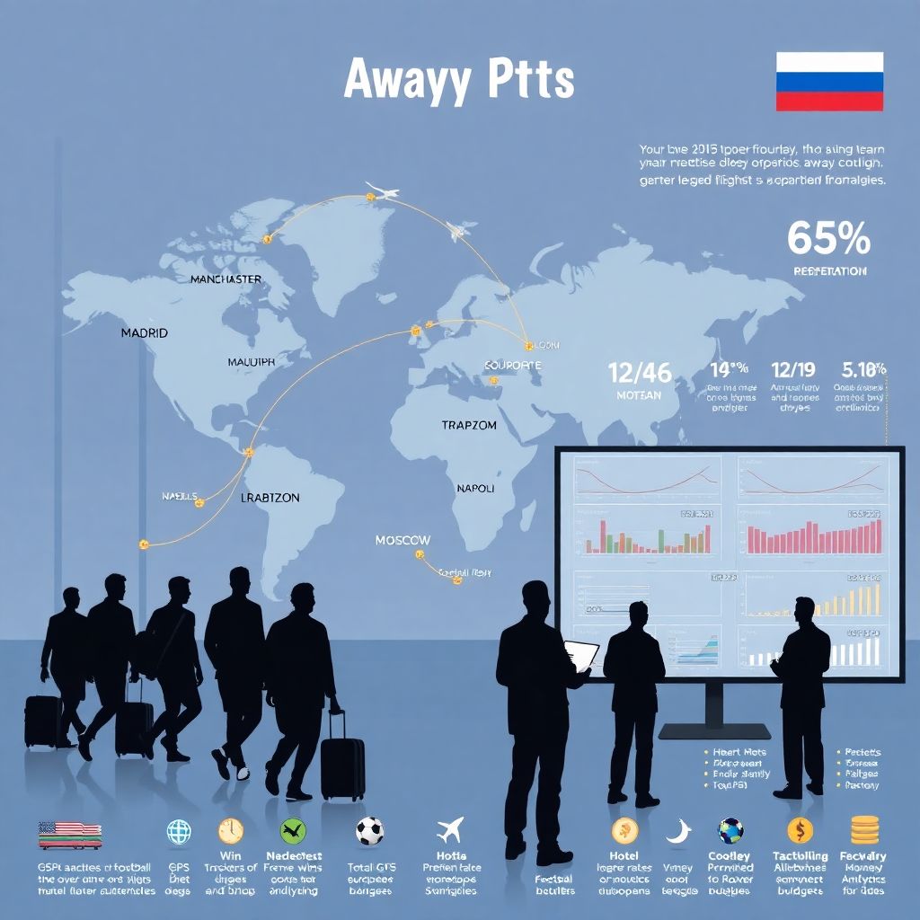 География туров: какая команда чаще выезжает с победой из выездных матчей