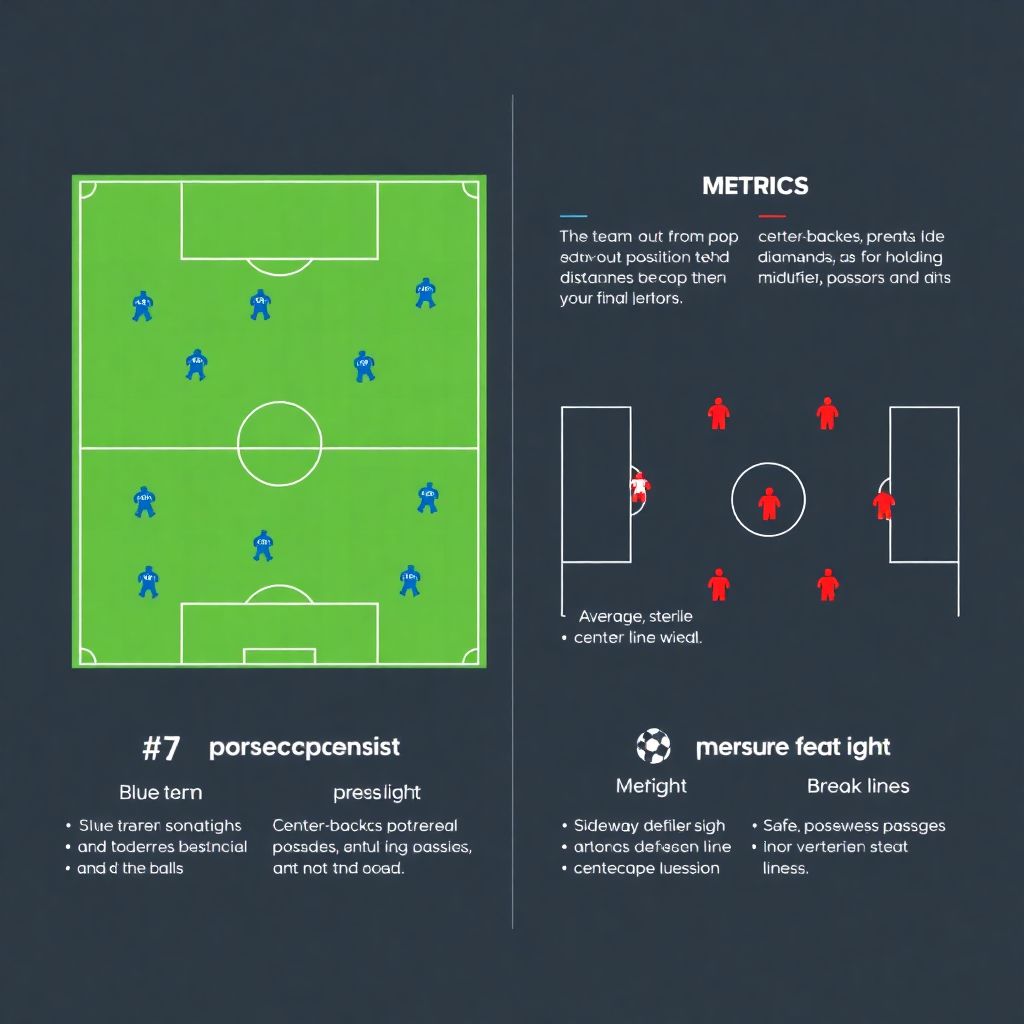 Сравнение тактик владения и прессинга между командами в современном футболе