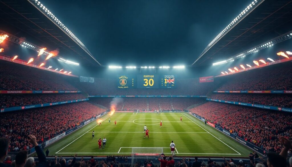 Ключевые дерби и их влияние на турнирные раскладки - иллюстрация