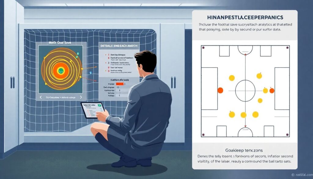 Глубинная статистика по сэйвам и пропущенным голам - иллюстрация