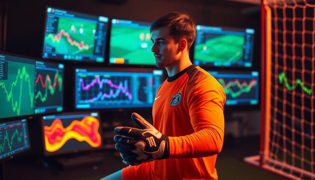 Глубинная статистика по сэйвам и пропущенным голам - иллюстрация