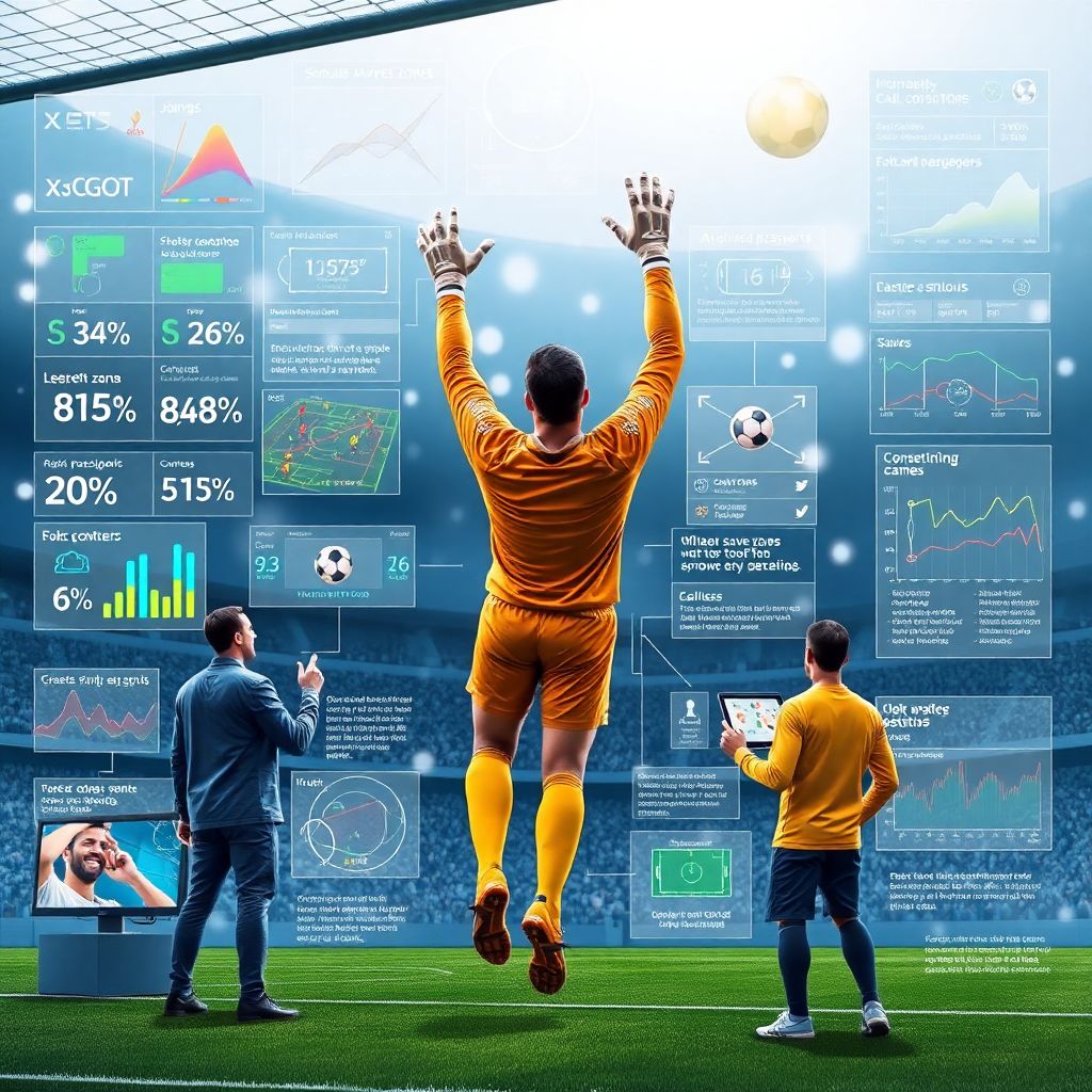 Глубинная статистика по сэйвам и пропущенным голам в аналитике вратарей