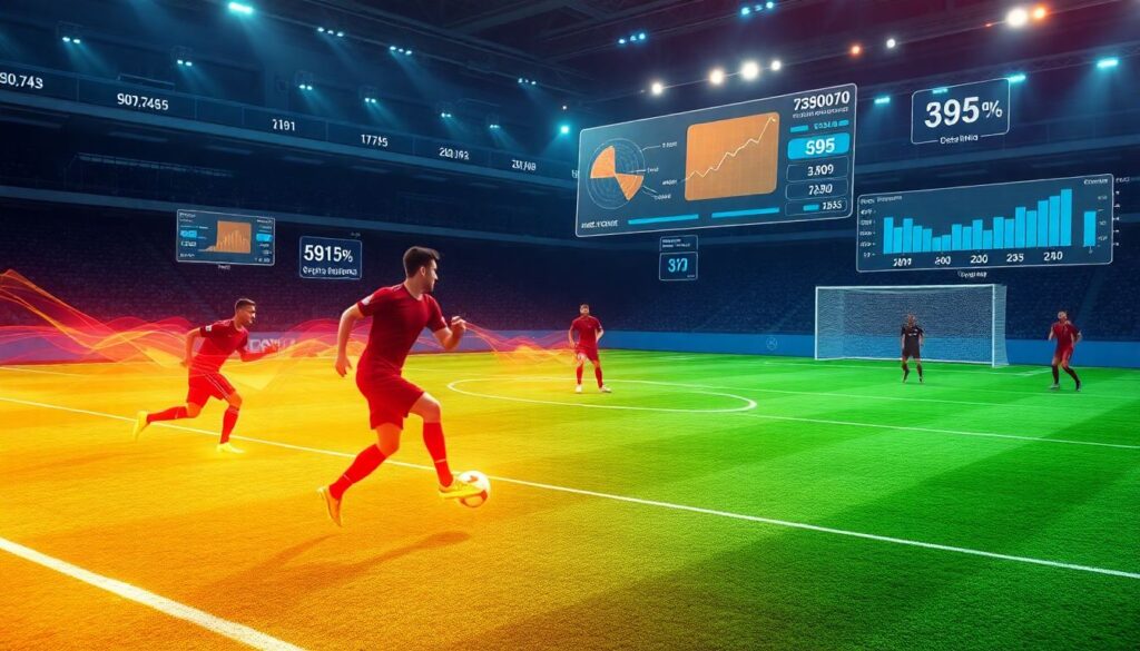 Объемнный разбор владения временем владения мячом - иллюстрация