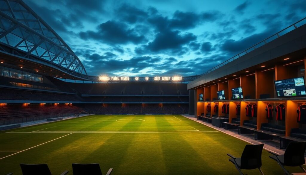 Сравнение клубной инфраструктуры и результатов по турах - иллюстрация