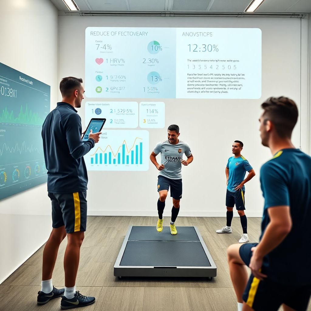 Индикаторы физической готовности и эффективное восстановление после матчей