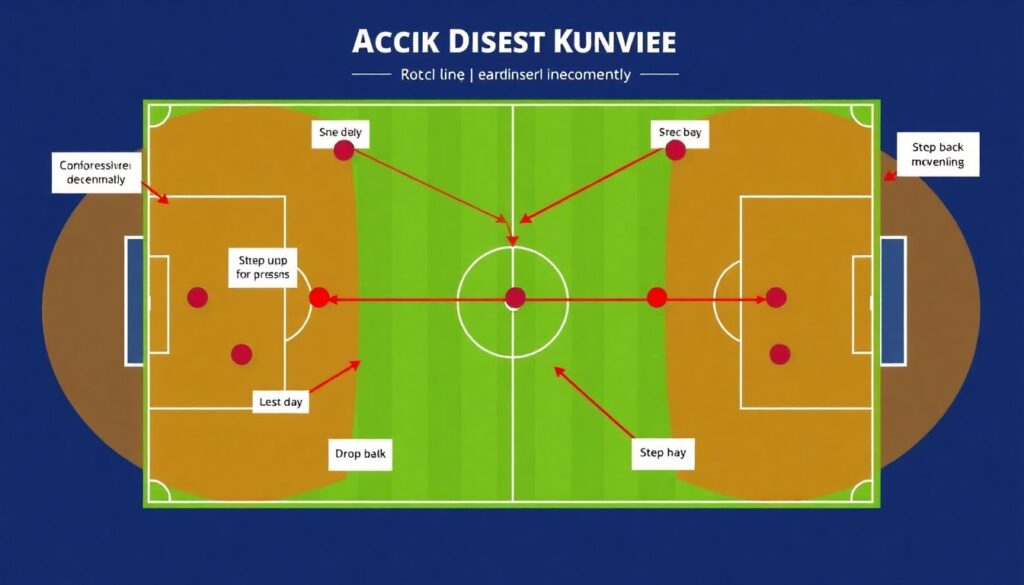 Как меняется Vierbein в обороне на примере тура - иллюстрация