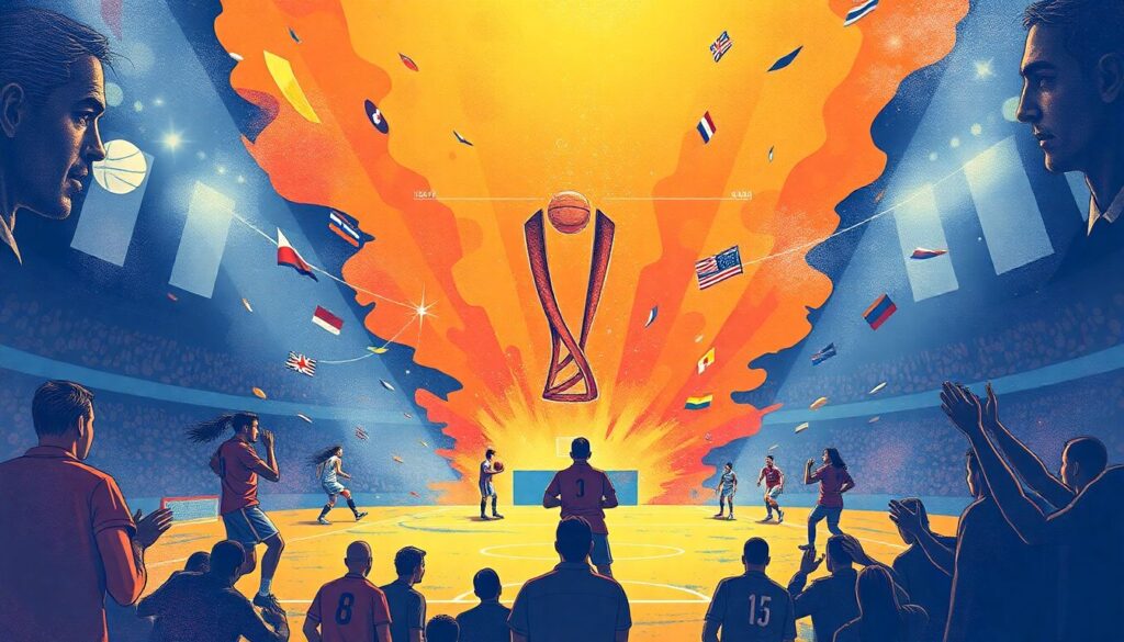 История турнира через призму прошедших туров - иллюстрация