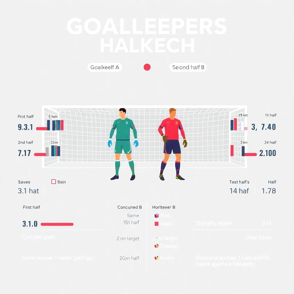 Вратари субьют с лучшими показателями по таймам: анализ статистики
