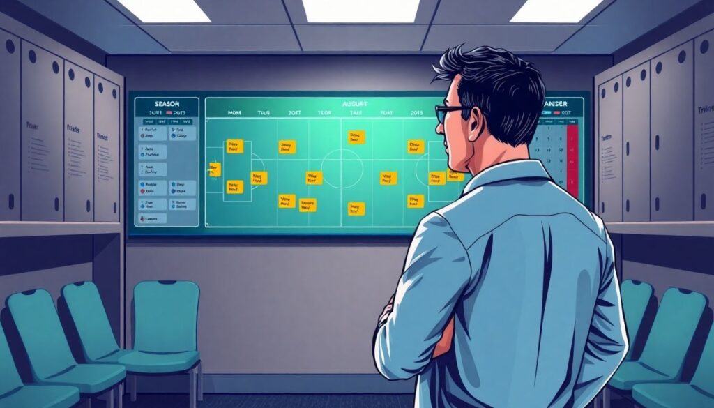 Влияние туровой сетки на расписание и результаты - иллюстрация