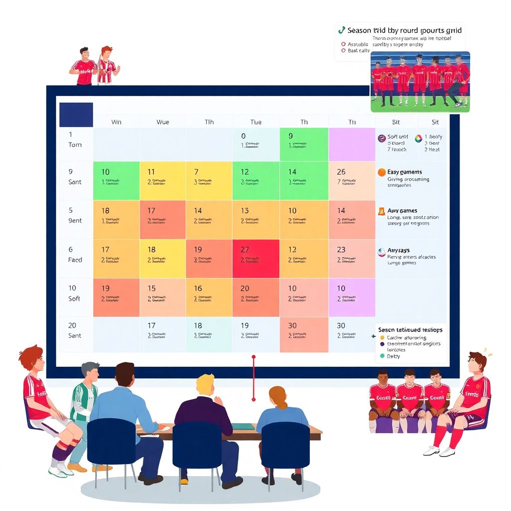Влияние туровой сетки на расписание и результаты команд в чемпионате