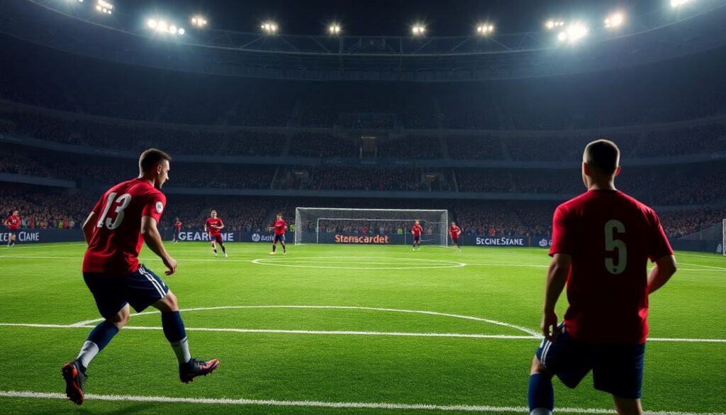 Анализ эффективности владения угловыми ударами - иллюстрация