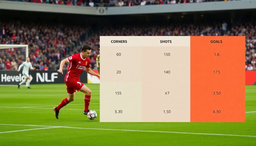 Анализ эффективности владения угловыми ударами - иллюстрация