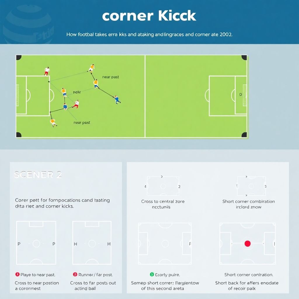 Анализ эффективности владения угловыми ударами в современном футболе