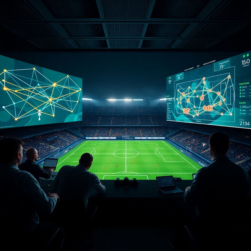 Сравнение эффективности команд по качеству передач в современном футболе