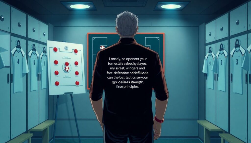 Как меняются схемы в зависимости от соперника - иллюстрация