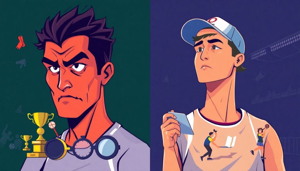 Психология побед и поражений в турах - иллюстрация