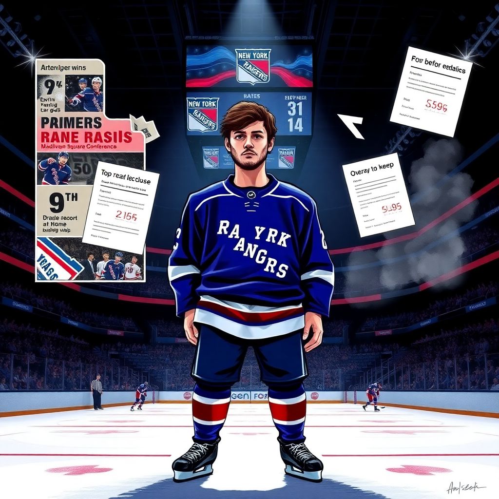 Рейнджерс и контракт Панарина: как решение по звезде изменит будущее клуба