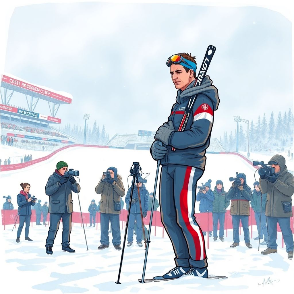 Большунов снялся с этапа Кубка России: неожиданная причина простого пропуска