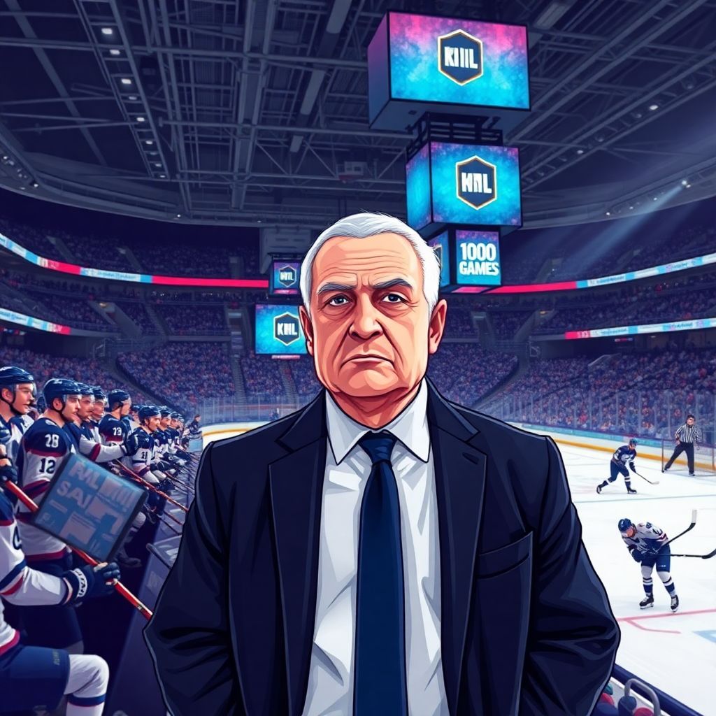 Квартальнов: 1000 матчей в КХЛ и исторический рубеж для тренера и лиги