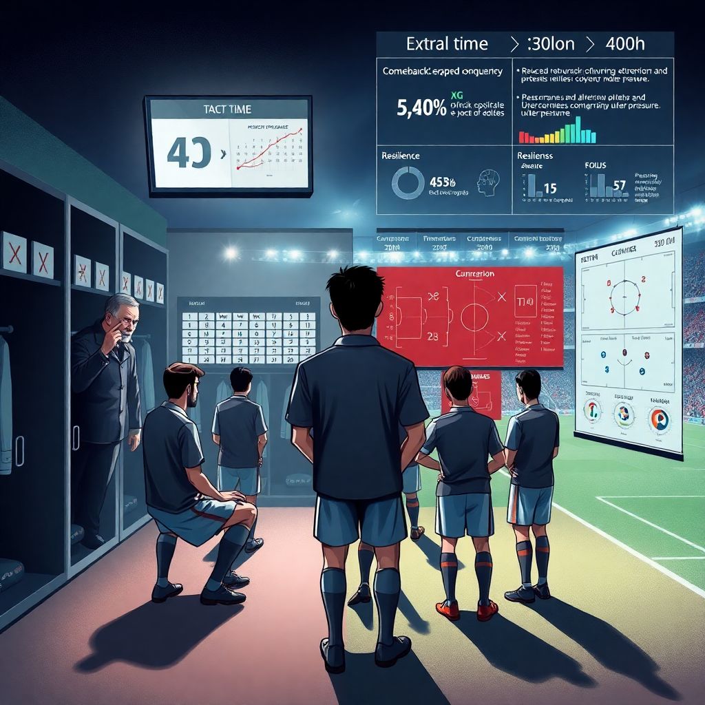 Менталитет команды и его влияние на результаты тура в современном футболе